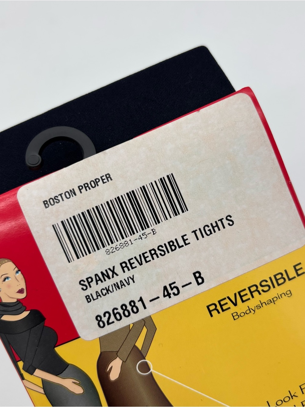 NWT SPANX Reversible Tights - Picture 2 of 4